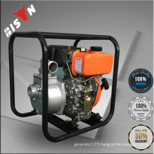 BISON CHINA TaiZhou Air-Cooled Single Cylinder Injection Diesel Water Pump With Diesel Engine 170f